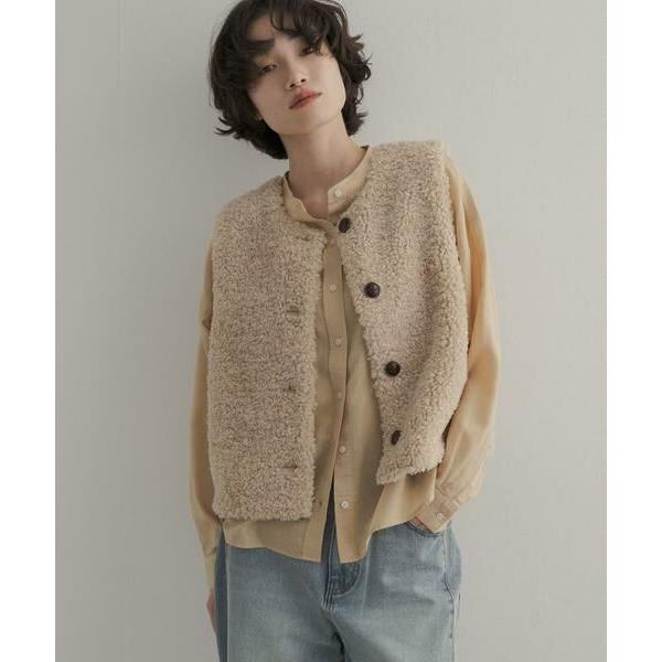 URBAN RESEARCH DOORS / アーバンリサーチ ドアーズ テディボアベスト 26AW