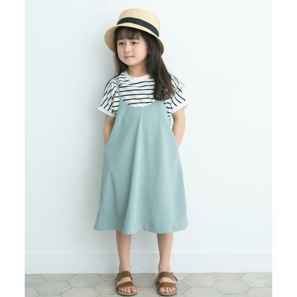 URBAN RESEARCH DOORS / アーバンリサーチ ドアーズ エステルツイルキャミワンピ...