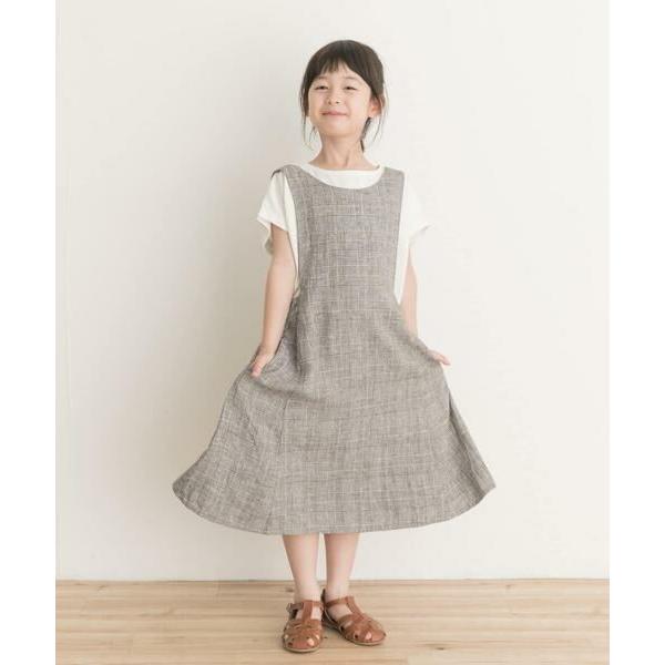 URBAN RESEARCH DOORS / アーバンリサーチ ドアーズ 『親子リンク』リネンレーヨ...