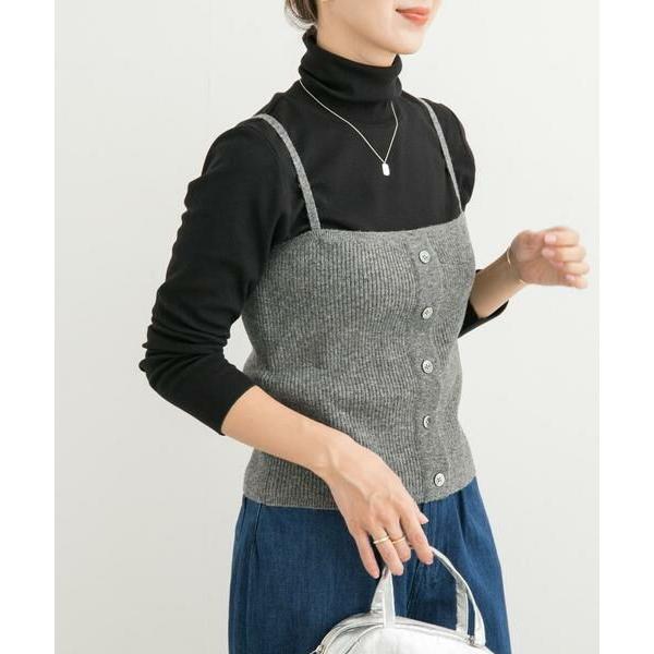 URBAN RESEARCH DOORS / アーバンリサーチ ドアーズ リブニットビスチェ