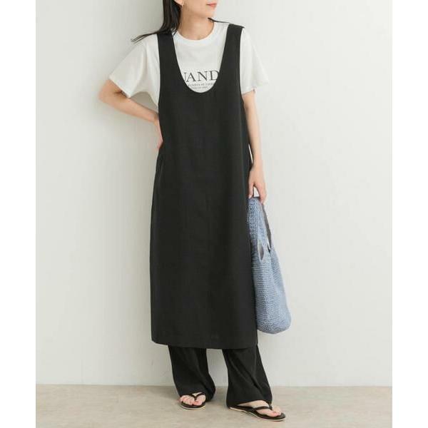 URBAN RESEARCH DOORS / アーバンリサーチ ドアーズ ドライタッチUネックジャン...