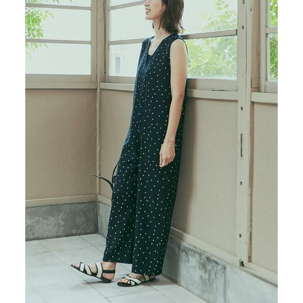 URBAN RESEARCH DOORS / アーバンリサーチ ドアーズ リネンレーヨンドットオール...