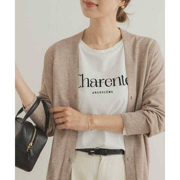 URBAN RESEARCH DOORS / アーバンリサーチ ドアーズ フロッキーロゴプリントロン...