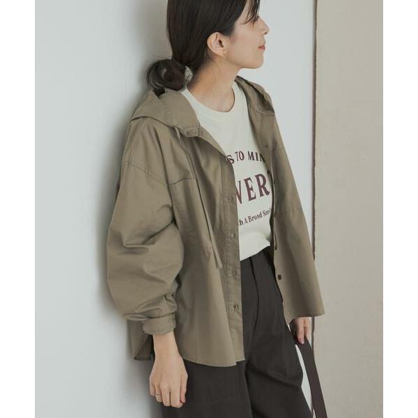 URBAN RESEARCH DOORS / アーバンリサーチ ドアーズ フーディーシャツ