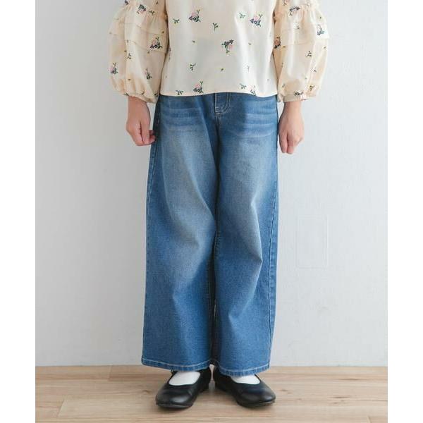 URBAN RESEARCH DOORS / アーバンリサーチ ドアーズ デニムイージーパンツ(KI...