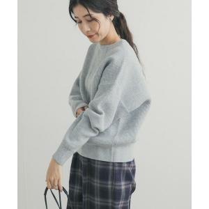 URBAN RESEARCH DOORS / アーバンリサーチ ドアーズ 針抜きダブルフェイスニット