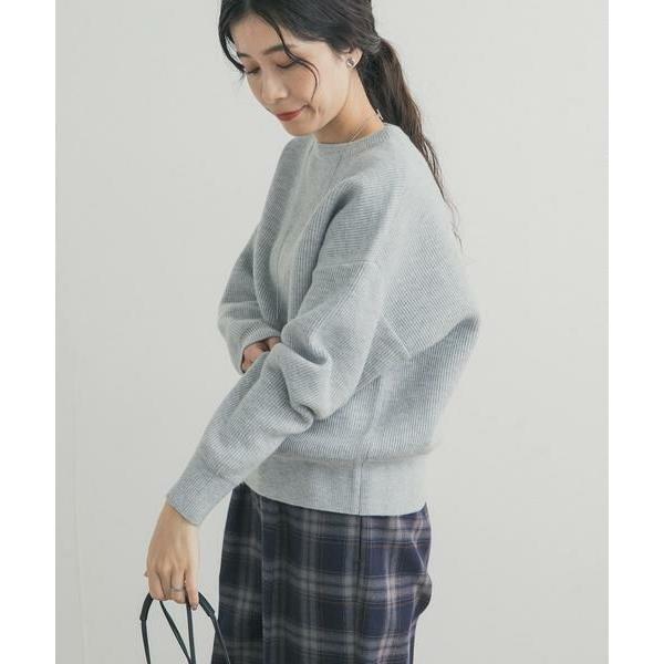 URBAN RESEARCH DOORS / アーバンリサーチ ドアーズ 針抜きダブルフェイスニット