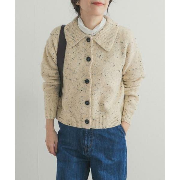 URBAN RESEARCH DOORS / アーバンリサーチ ドアーズ ネップヤーンカーディガン