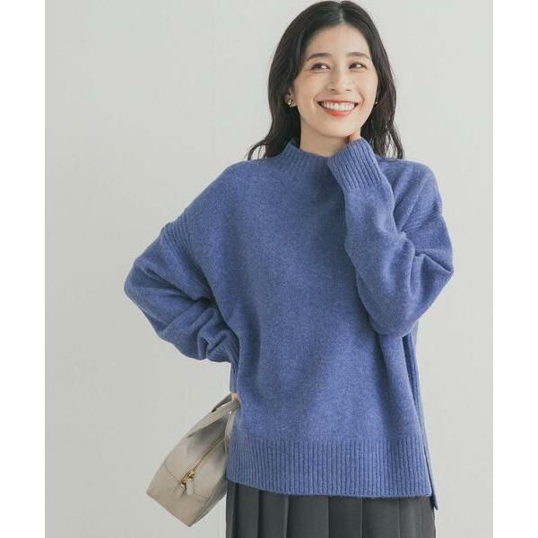 URBAN RESEARCH DOORS / アーバンリサーチ ドアーズ ハイネックサイドスリットニ...