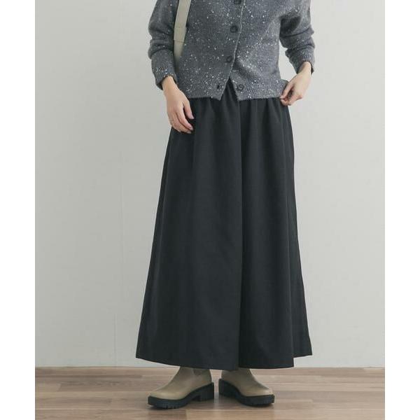 URBAN RESEARCH DOORS / アーバンリサーチ ドアーズ 9分丈ワイドギャザーパンツ