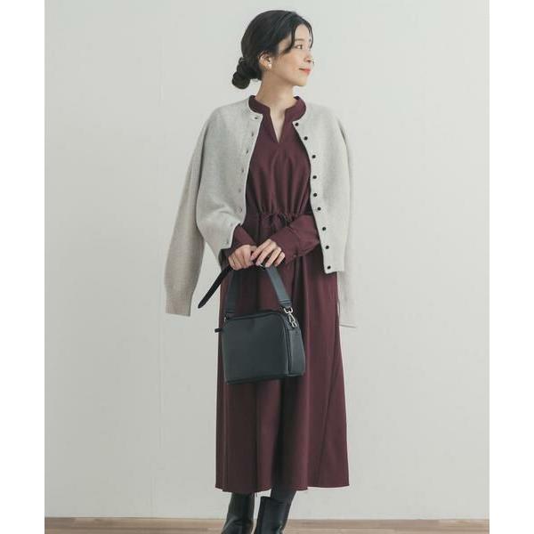 URBAN RESEARCH DOORS / アーバンリサーチ ドアーズ ドロストリボンフレアワンピ...