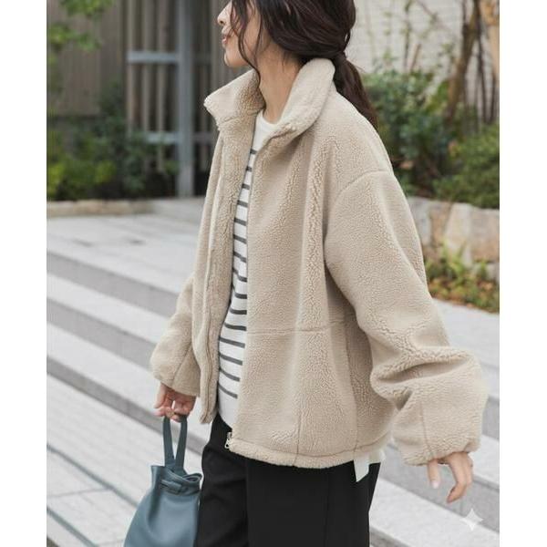 URBAN RESEARCH DOORS / アーバンリサーチ ドアーズ ZIPボアブルゾン