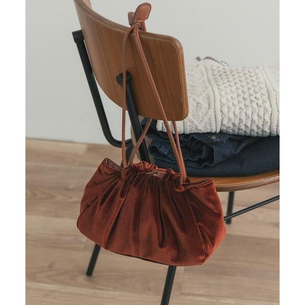 URBAN RESEARCH DOORS / アーバンリサーチ ドアーズ 2wayベロア巾着ショルダ...