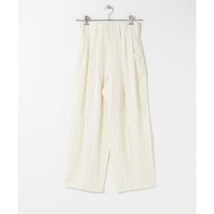 URBAN RESEARCH ROSSO / アーバンリサーチ ロッソ CHIGNON　フロントタックカーヴィーパンツ