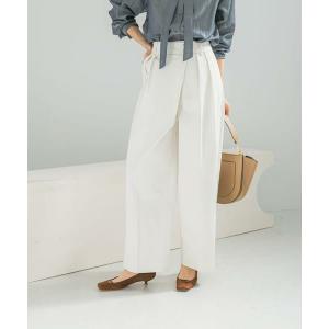 URBAN RESEARCH ROSSO / アーバンリサーチ ロッソ ラップデザインパンツ