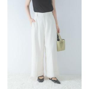 URBAN RESEARCH ROSSO / アーバンリサーチ ロッソ ベルテッドシアーパンツ