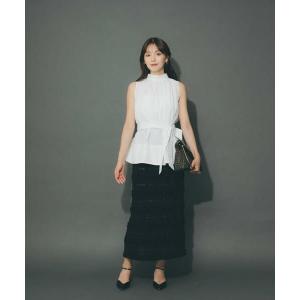 URBAN RESEARCH ROSSO / アーバンリサーチ ロッソ ラメジャガードストレートスカート