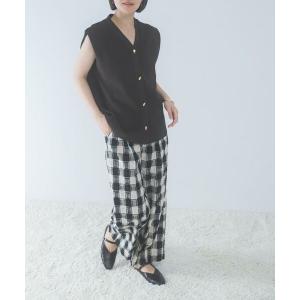 URBAN RESEARCH ROSSO / アーバンリサーチ ロッソ 『WEB限定』チェックジャガードストレートパンツ