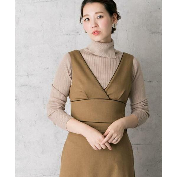 URBAN RESEARCH ROSSO / アーバンリサーチ ロッソ Vネックビスチェ∴