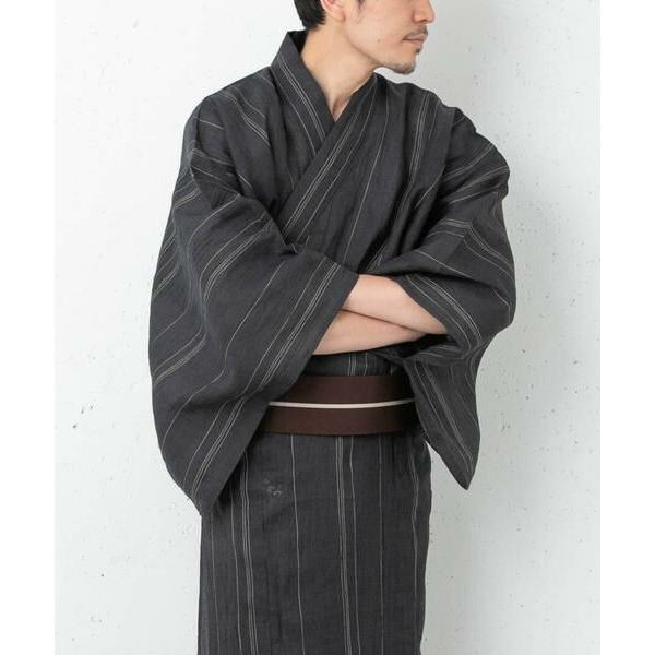URBAN RESEARCH ROSSO / アーバンリサーチ ロッソ 紳士ゆかた 本麻ちぢみ
