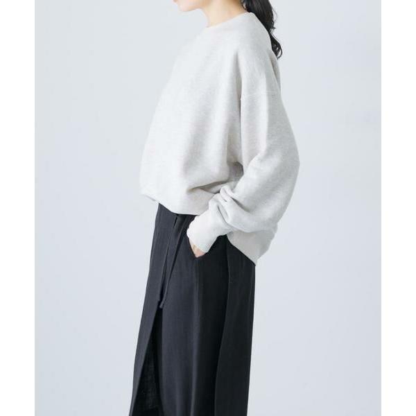 かぐれ / かぐれ 『2サイズ展開』コットンリヨセルスウェットプルオーバー