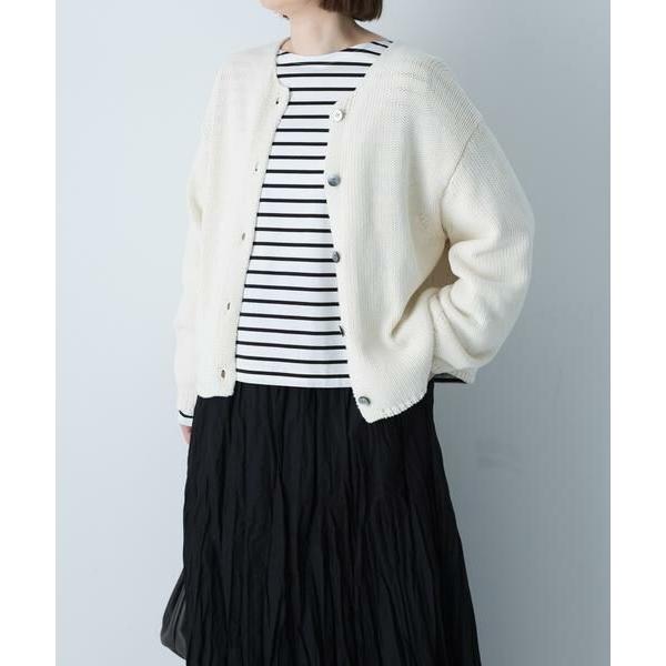 かぐれ / かぐれ コットンローゲージショートカーディガン