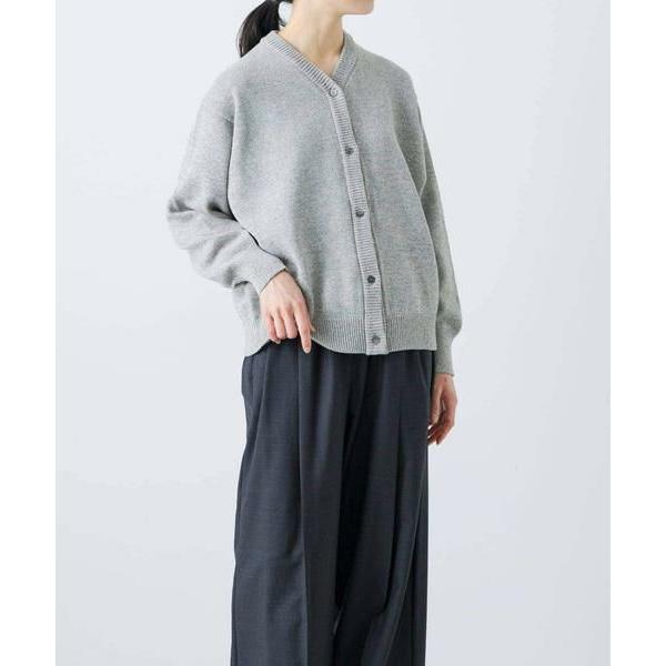 かぐれ / かぐれ ドライコットンVネックカーディガン