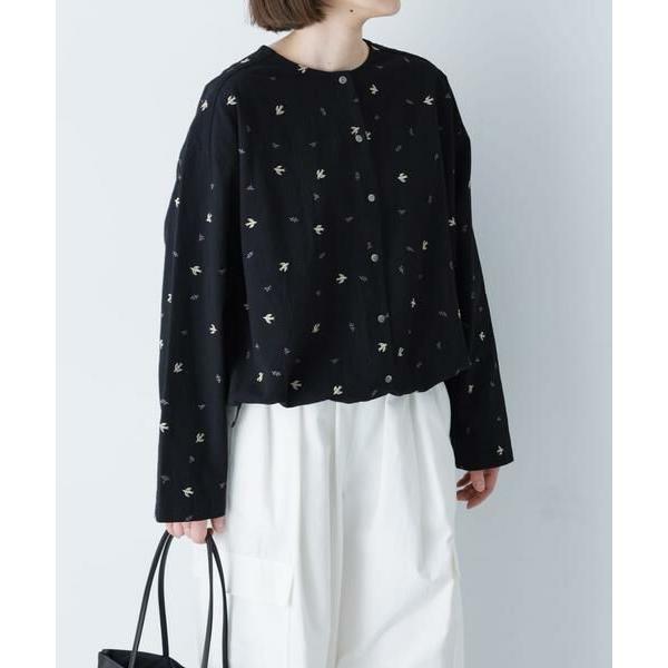 かぐれ / かぐれ ツバメ刺繍ブラウス