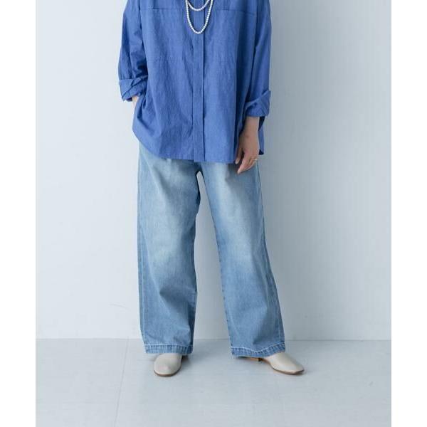 かぐれ / かぐれ フェードデニムイージーパンツ