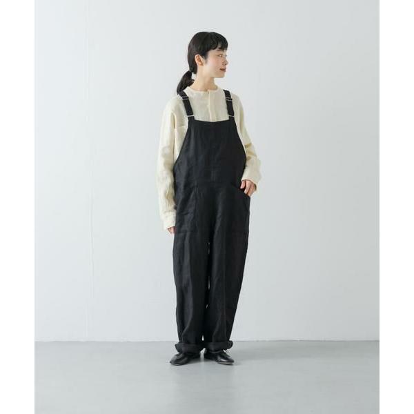 かぐれ / かぐれ リネンバッククロスサロペット