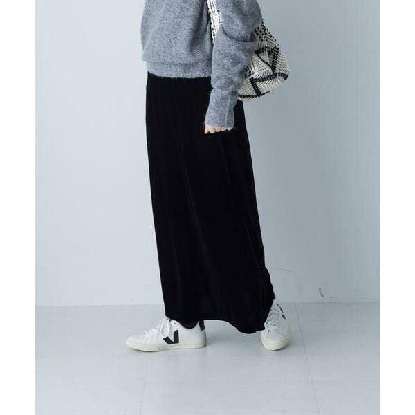 かぐれ / かぐれ レーヨンシルクベルベットスカート