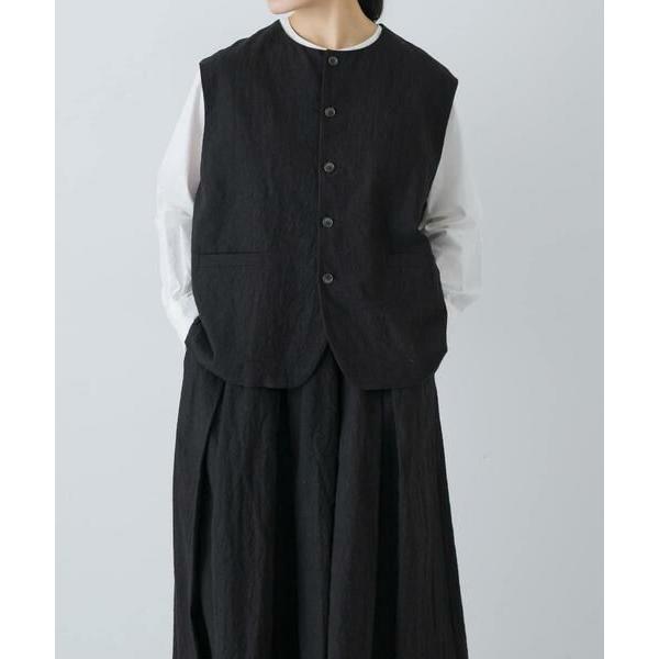 かぐれ / かぐれ リネンコットンワイドベスト