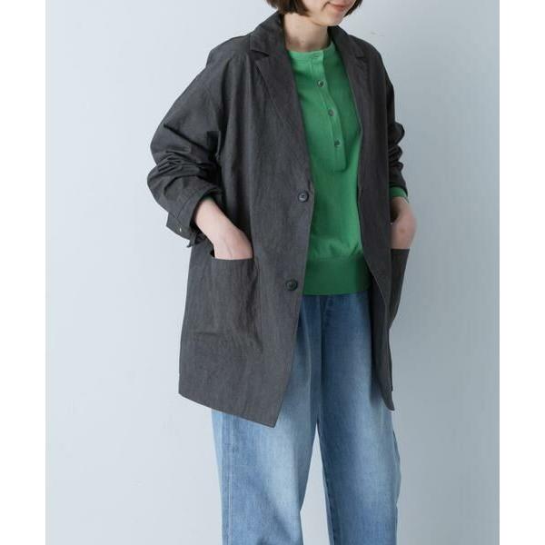 かぐれ / かぐれ 『ユニセックス』コットンテーラードジャケット