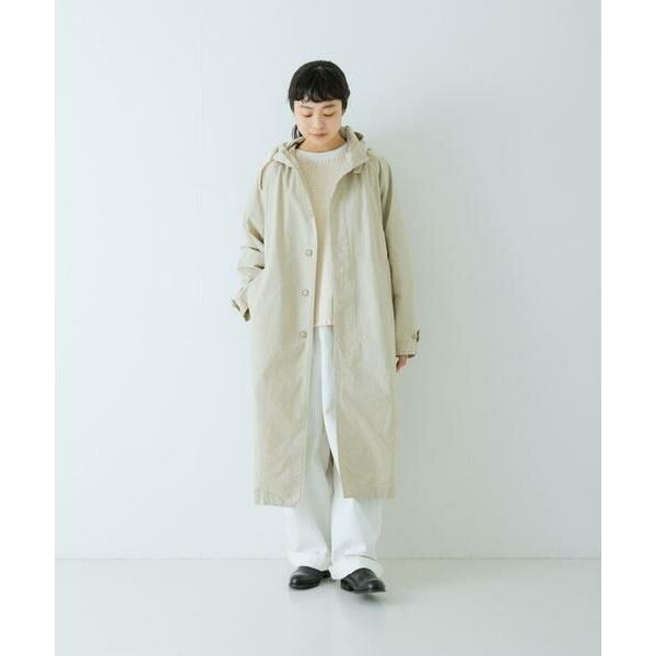 かぐれ / かぐれ コットンフードラグランコート