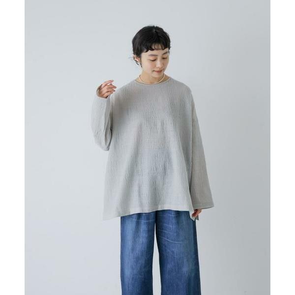 かぐれ / かぐれ ウールコットンワイドプルオーバー