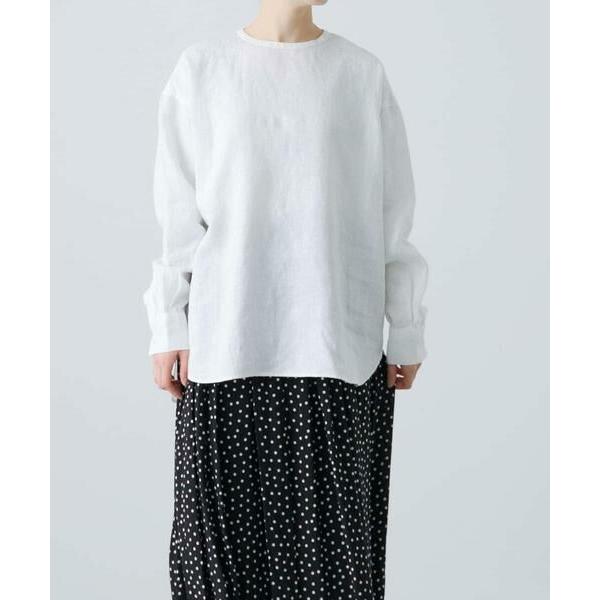 かぐれ / かぐれ リネンクルーネックプルオーバー