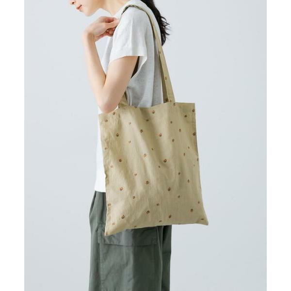 かぐれ / かぐれ 小花刺繍トートバッグ