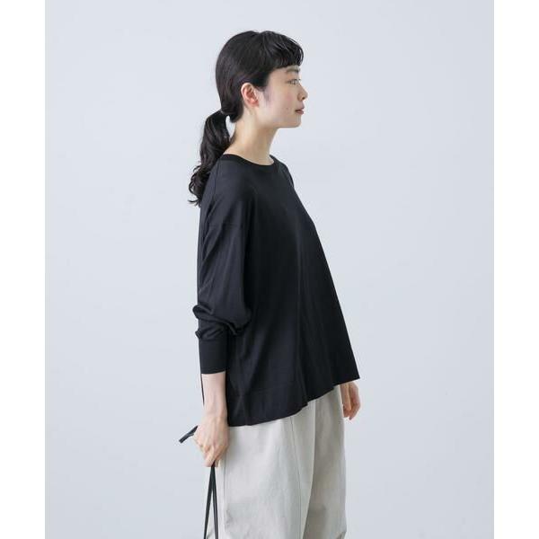 かぐれ / かぐれ ウォッシャブルシルクワイドニット