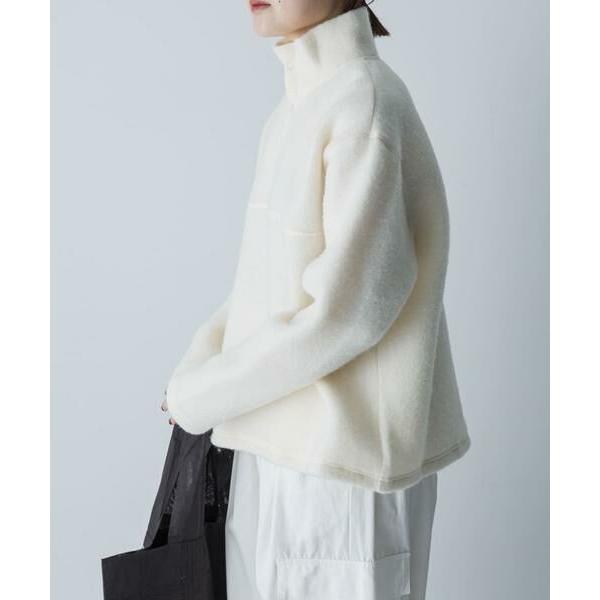 かぐれ / かぐれ ウールコットンフリースプルオーバー