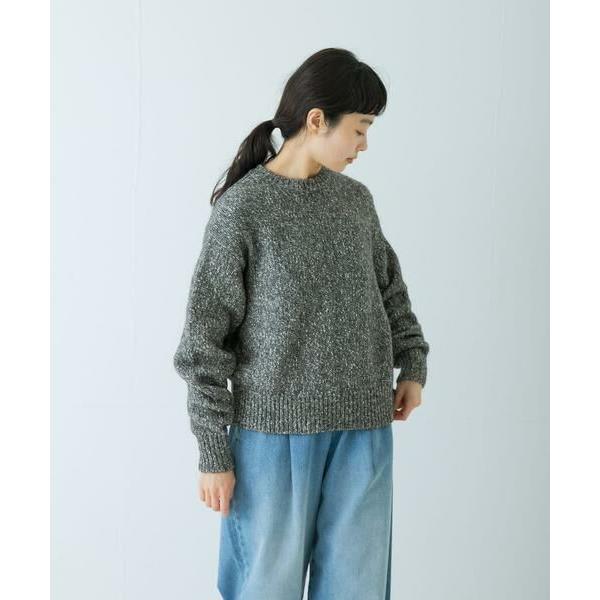 かぐれ / かぐれ コットンアルパカクルーネックニット