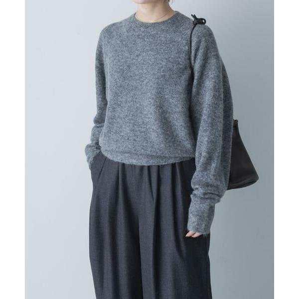 かぐれ / かぐれ アルパカクルーネックニット