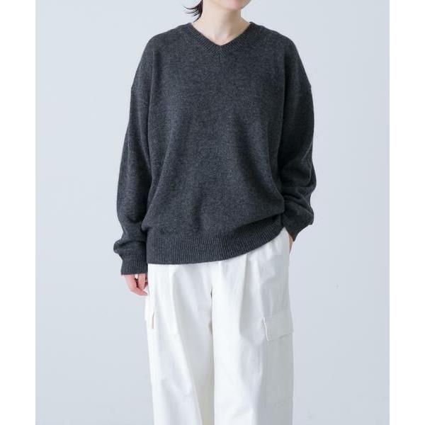 かぐれ / かぐれ ヤクウールVネックニット