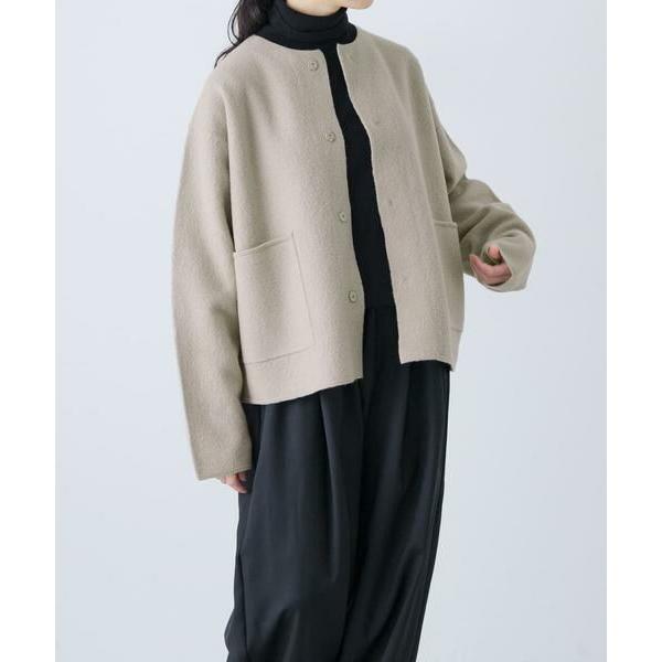 かぐれ / かぐれ 圧縮ウールショートジャケット