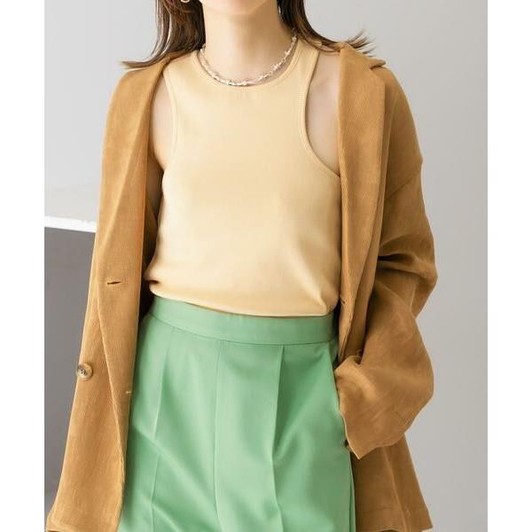 KBF / ケービーエフ アシメタンクトップ