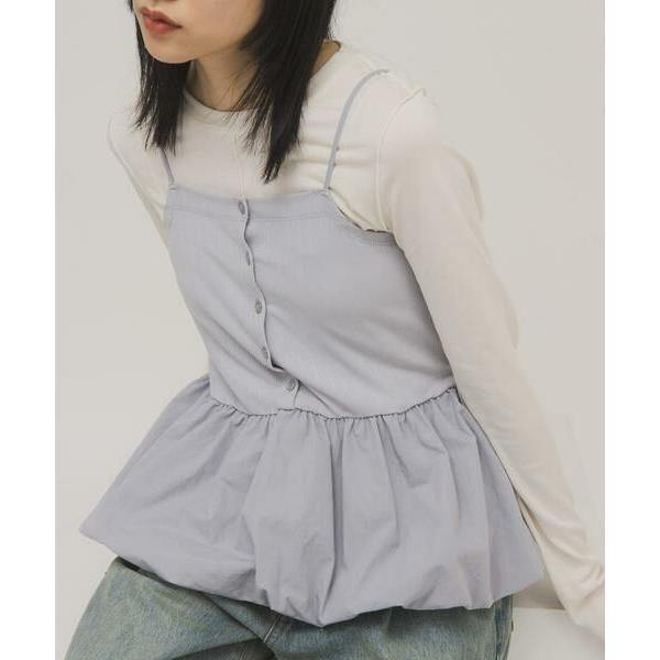 KBF / ケービーエフ バルーンビスチェSETトップス