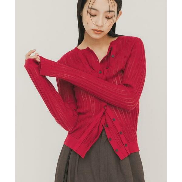 KBF / ケービーエフ ダブルフロントニット