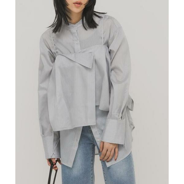 KBF / ケービーエフ スカートビスチェSETシャツ