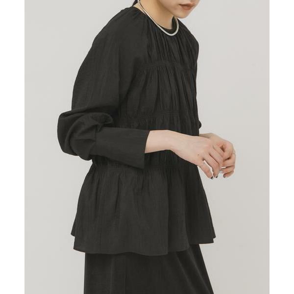 KBF / ケービーエフ ティアードブラウス