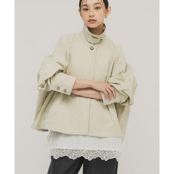 KBF / ケービーエフ ステンカラーマントコート