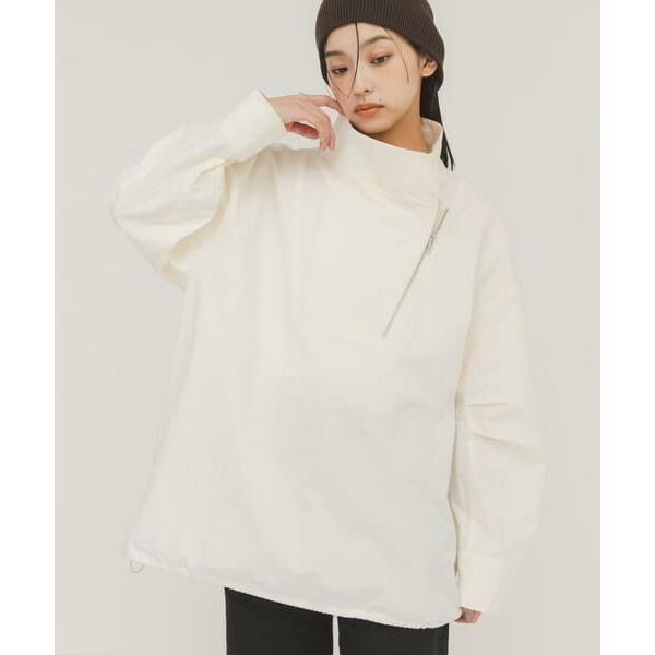 KBF / ケービーエフ スラントZIPアノラック